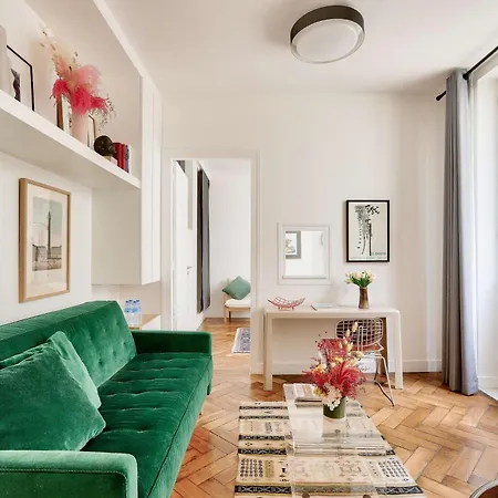 Bright Apartment In The 10Arr. - 4 People-3