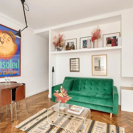 Bright Apartment In The 10Arr. - 4 People-2